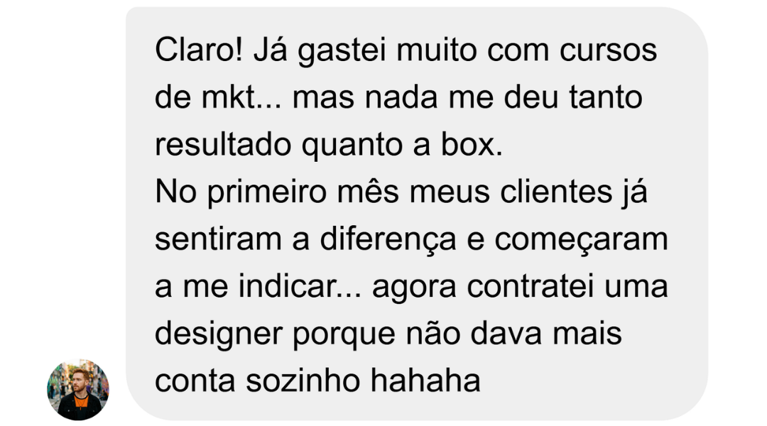 Depoimento 1